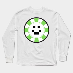 Casino Quackity GREEN Long Sleeve T-Shirt